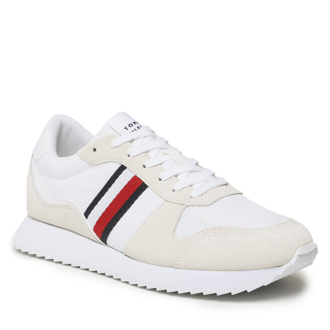 

Кроссовки Tommy Hilfiger RunnerEvo Mix, бежевый