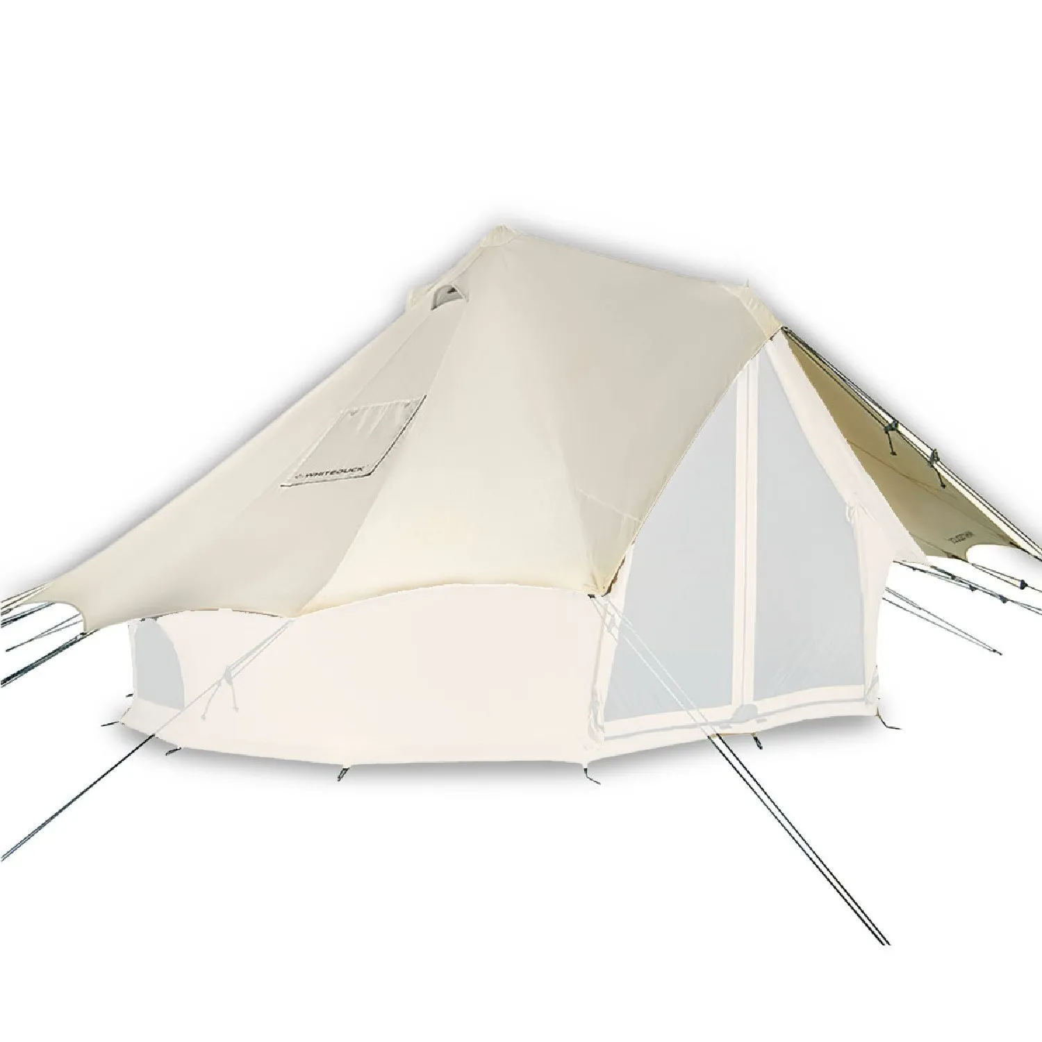

Увеличенная полога Regatta 10 футов White Duck Outdoors, Sandstone Beige