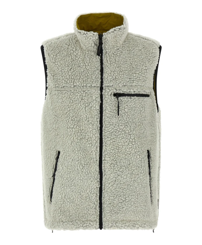 

Двусторонний жилет из искусственного меха Gramicci, серый