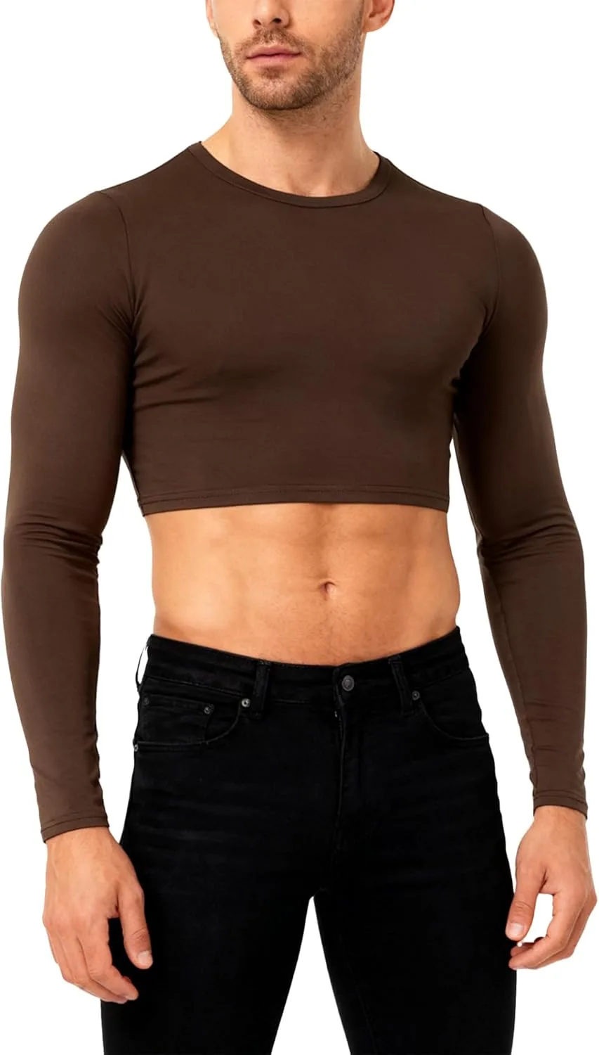 

Мужская длинная кроп-кофта для тренировок Riismen