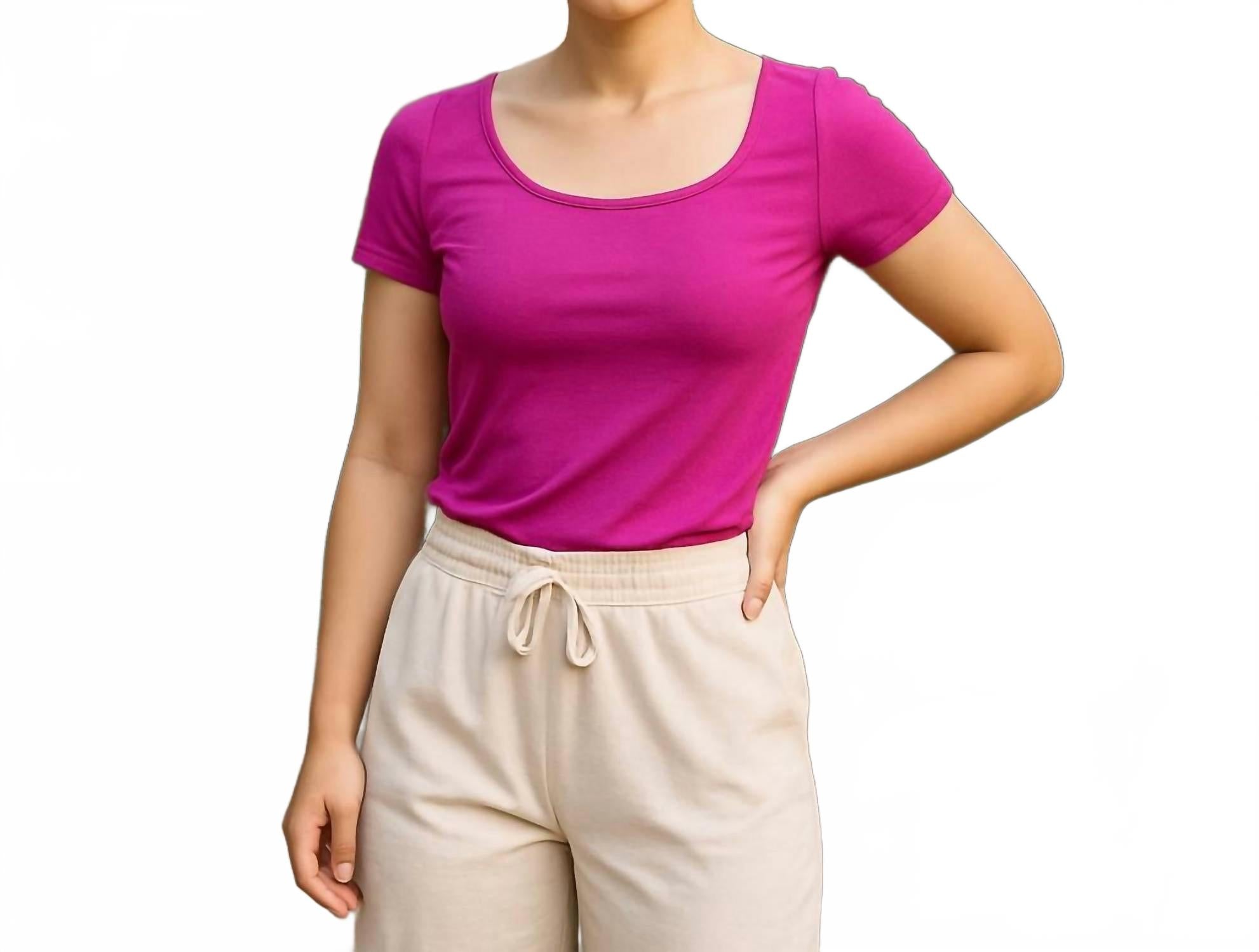 

Футболка Perry розовая Tyler Boe