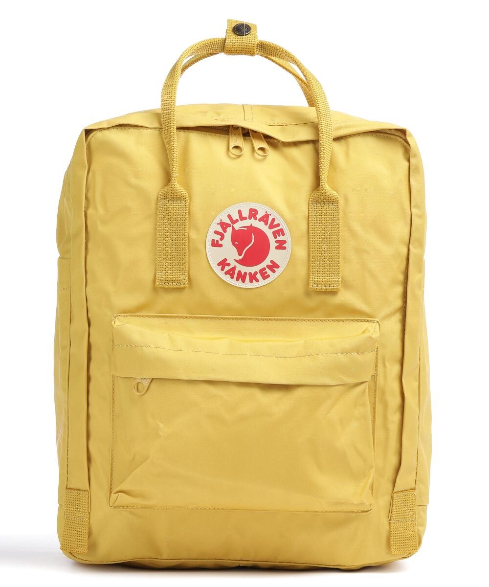 

Рюкзак Kånken Винилон Fjällräven, желтый