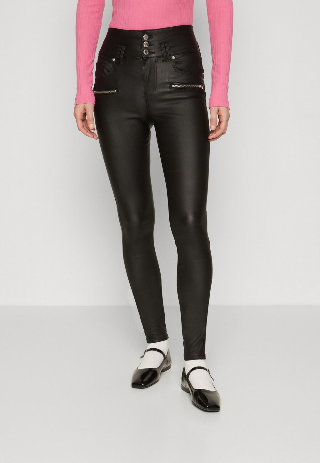 

Брюки VMDONNA Vero Moda Tall, черный