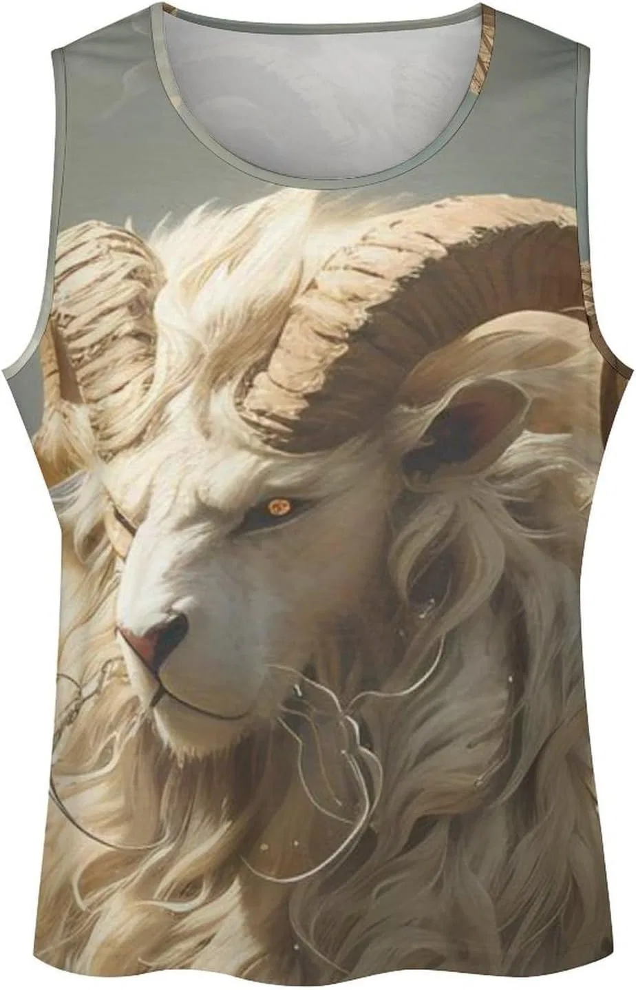 Майка с 3D-принтом Greek Mythology, Goat — фото 4