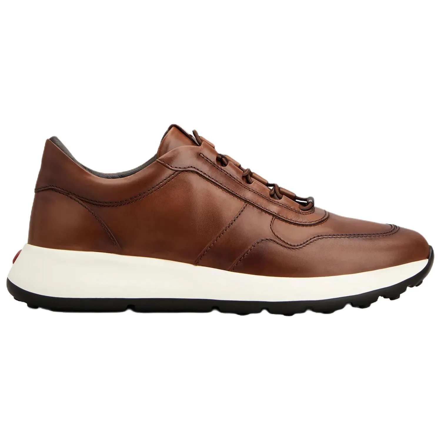 TOD'S Кроссовки Casual Red Dot Low Top Men's Brown — фото 3