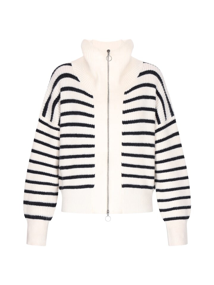 

Пуловер DreiMaster Maritim Cardigan, цвет wollweiss marine