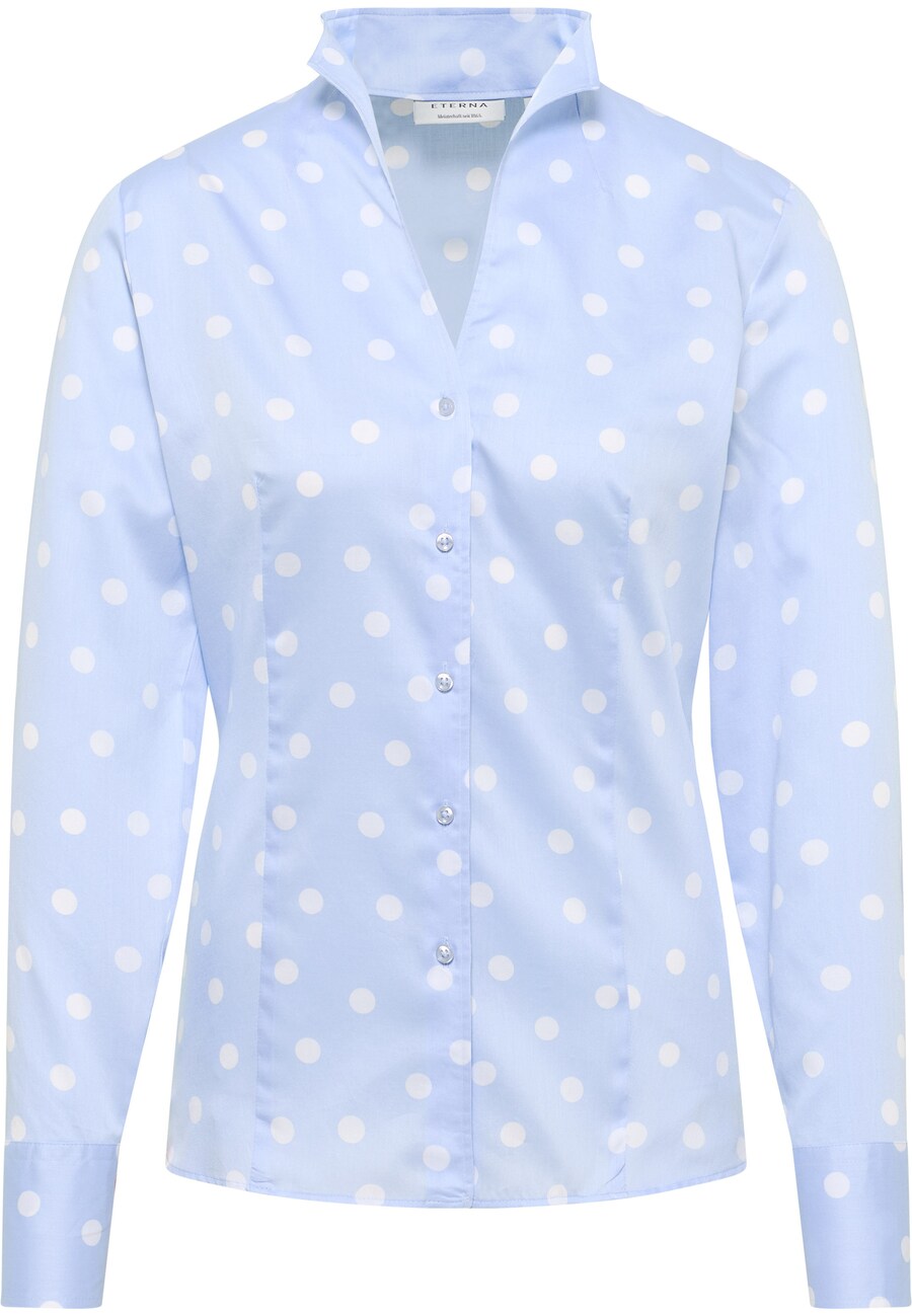 

Блуза ETERNA, светло-голубой