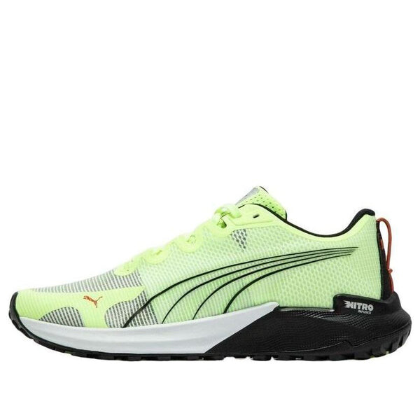 

Кроссовки fast-trac nitro 'fast yellow black' Puma, желтый
