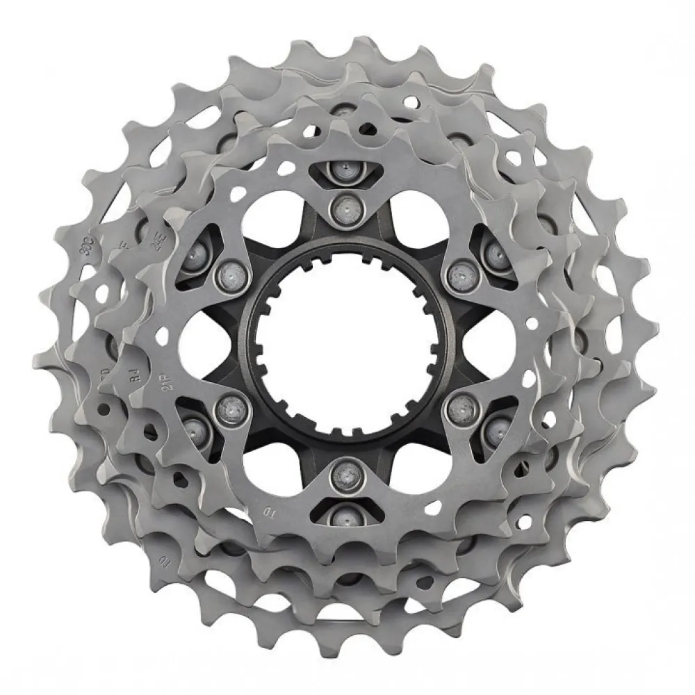 

Велокассета Shimano CS-R9200 (21-24-27-30T) 11-30T, серебряный