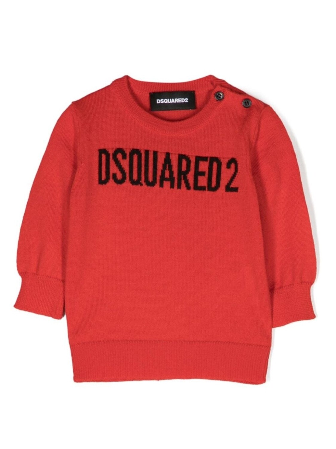 

Dsquared2 джемпер с логотипом, красный