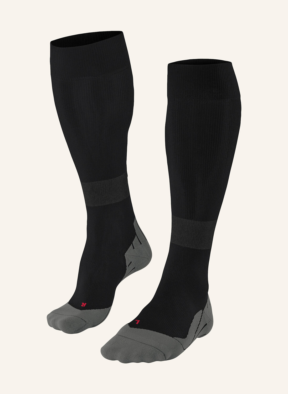 

Носки для бега ru compression energy FALKE, цвет 3010 BLACK-MIX