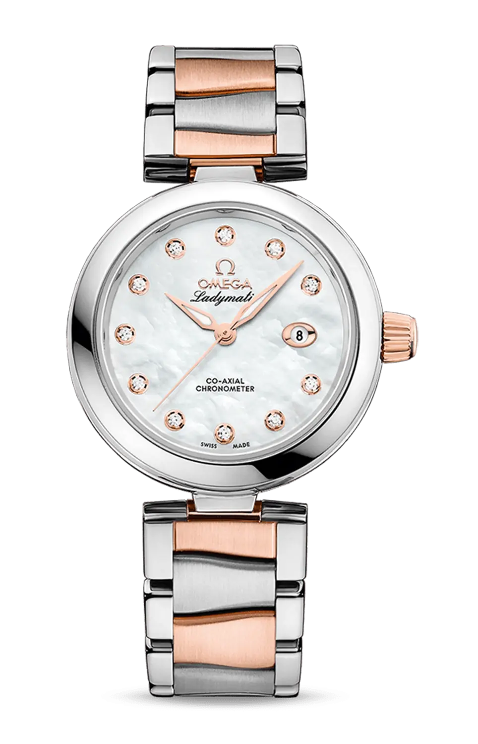 

Часы ladymatic co axial sedna gold Omega