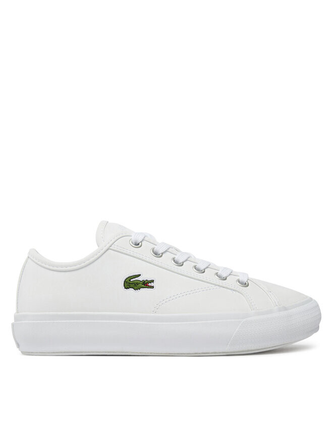 

Кроссовки Lacoste, белый