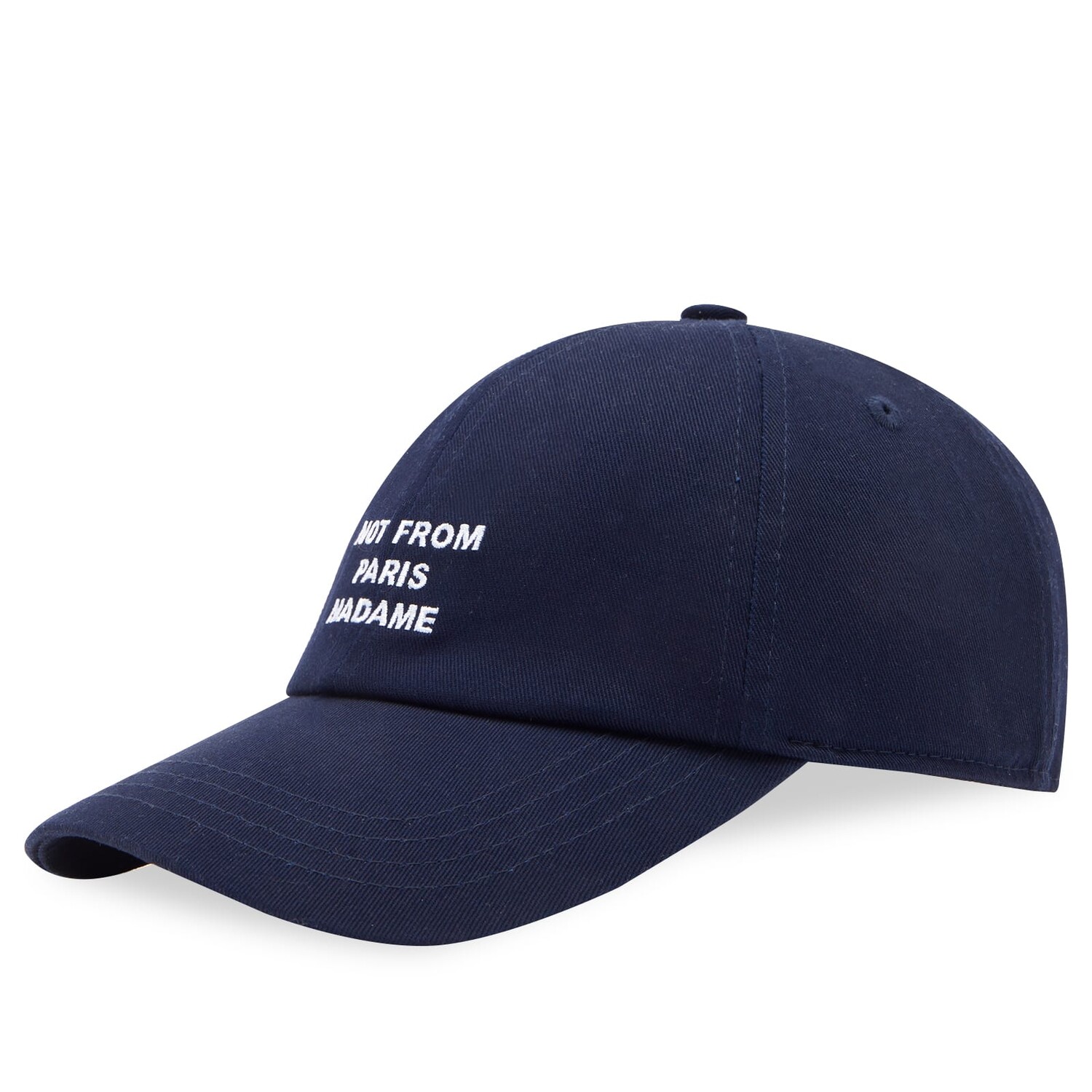 

Бейсболка Drôle De Monsieur Slogan Logo Cap, темно-синий