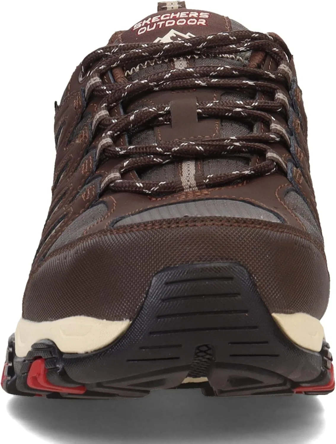 Мужские кроссовки Skechers Gowalk Arch Fit, спортивные слипоны, повседневные лоферы для походов, беговые кроссовки, коричневый — фото 4