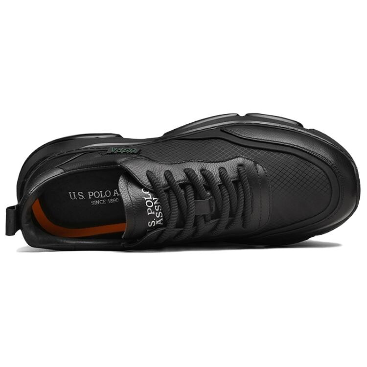 Кроссовки мужские Lifestyle Shoes Men Low-Top Black U.S. Polo Assn. — фото 4