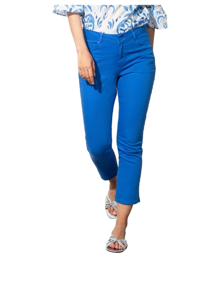 

Тканевые брюки More & More, цвет magic blue