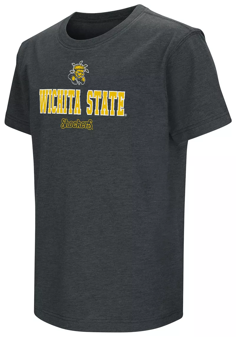

Черная футболка Colosseum Youth Wichita State Shockers