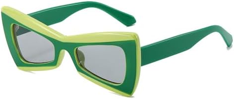 

Новые солнцезащитные очки 2025 года для женщин и мужчин, с тонкой оправой, в винтажном, повседневном, универсальном стиле для вечеринок и пляжа, с защитой от УФ-излучения UV400 DSXLY, C4