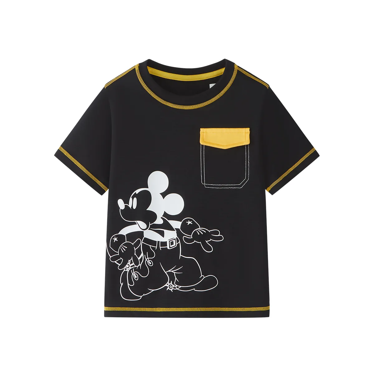FILA KIDS Детская футболка с коротким рукавом jet black