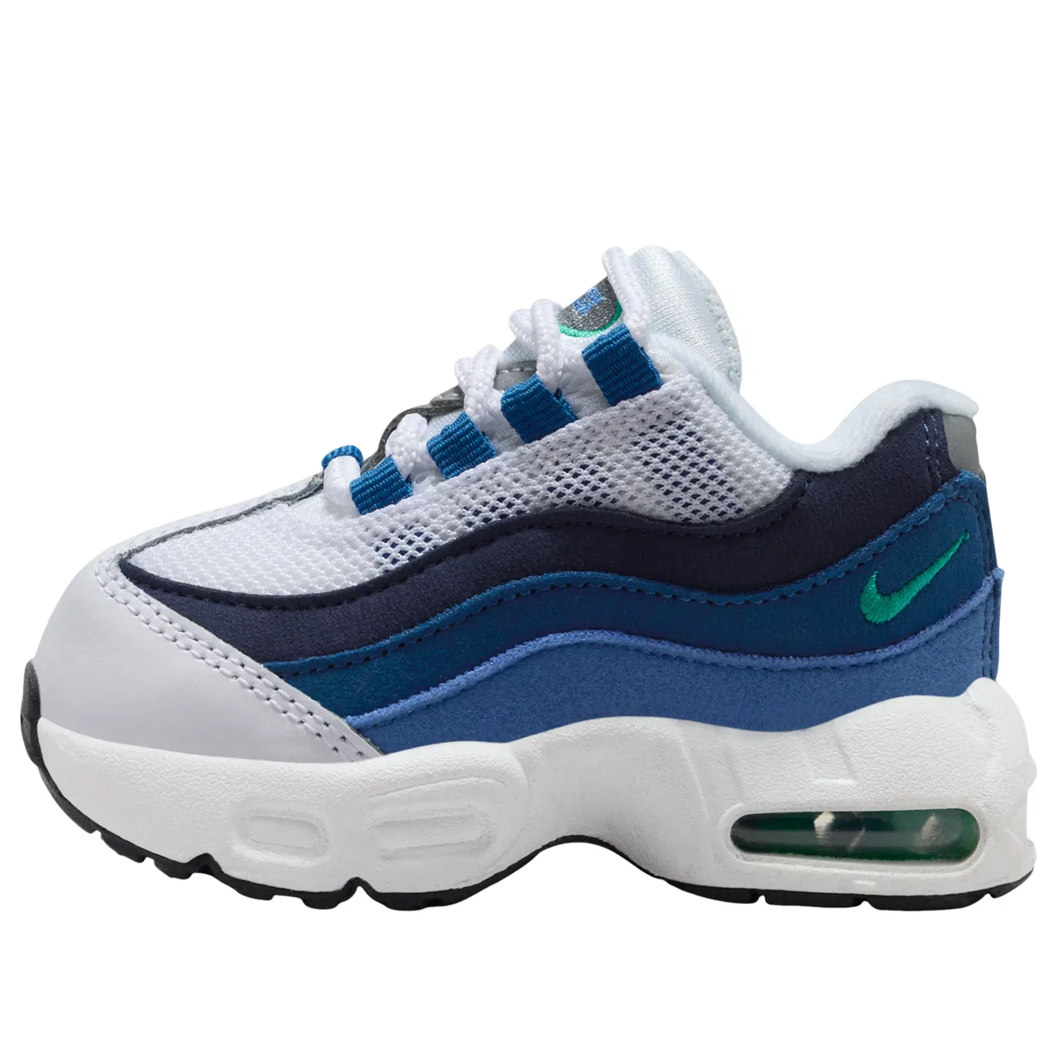 Кроссовки Nike Air Max 95 Big Bubble 'Slate' IU7898-100, синий