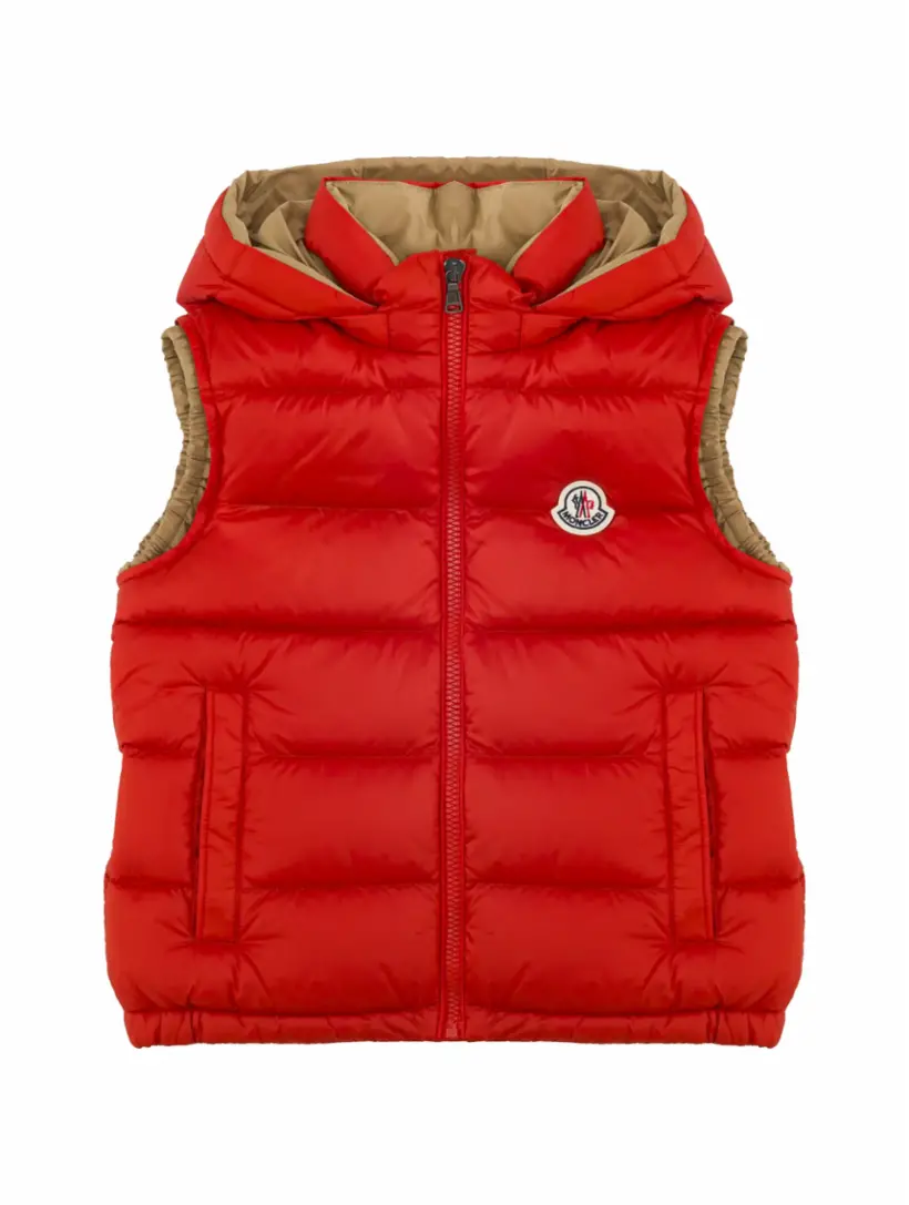 

Стеганый жилет Zibiah Moncler, красный