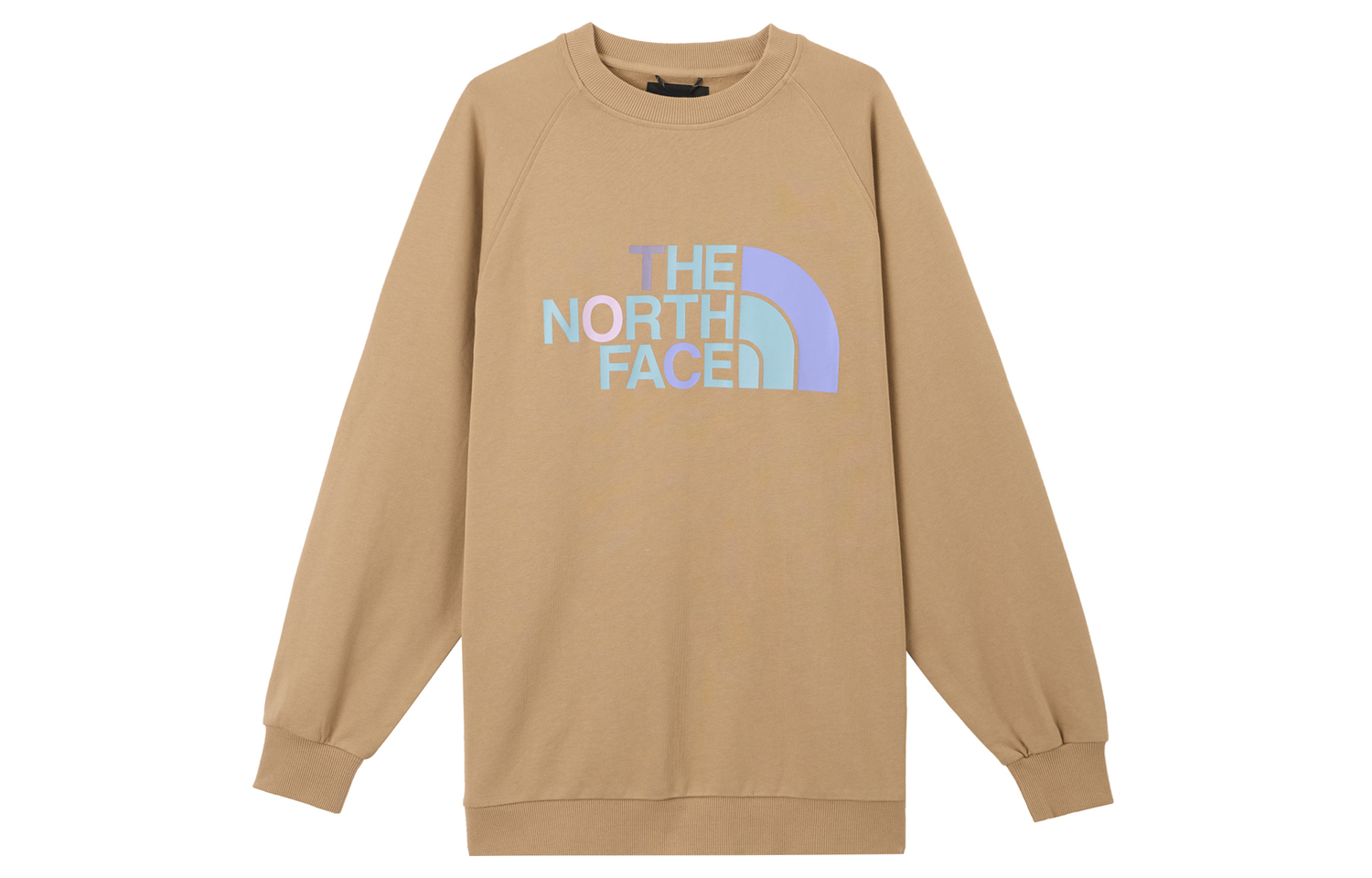 

Футболка X Clot Graphic Crewneck THE NORTH FACE, горный камень тауновый