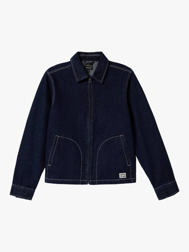 

Рабочая куртка для гаража Brixton, Rinse Denim