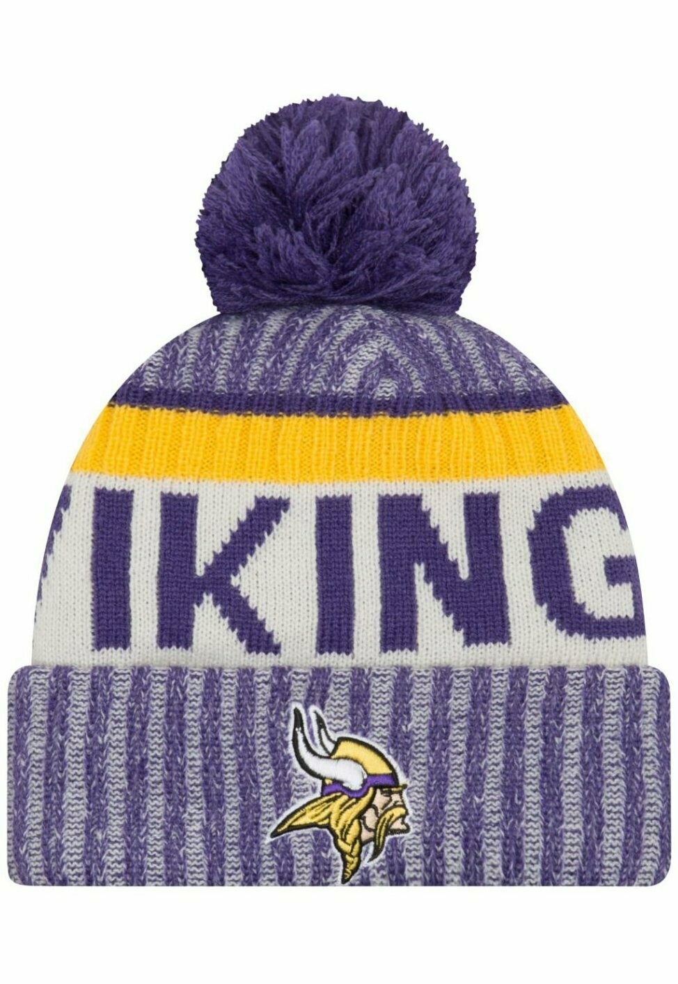 

Шапка NFL SIDELINE BOBBLE MINNESOTA VIKINGS New Era, цвет multicoloured