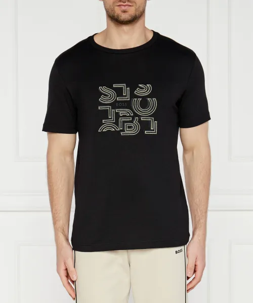 

Футболка Regular fit Boss Green, черный