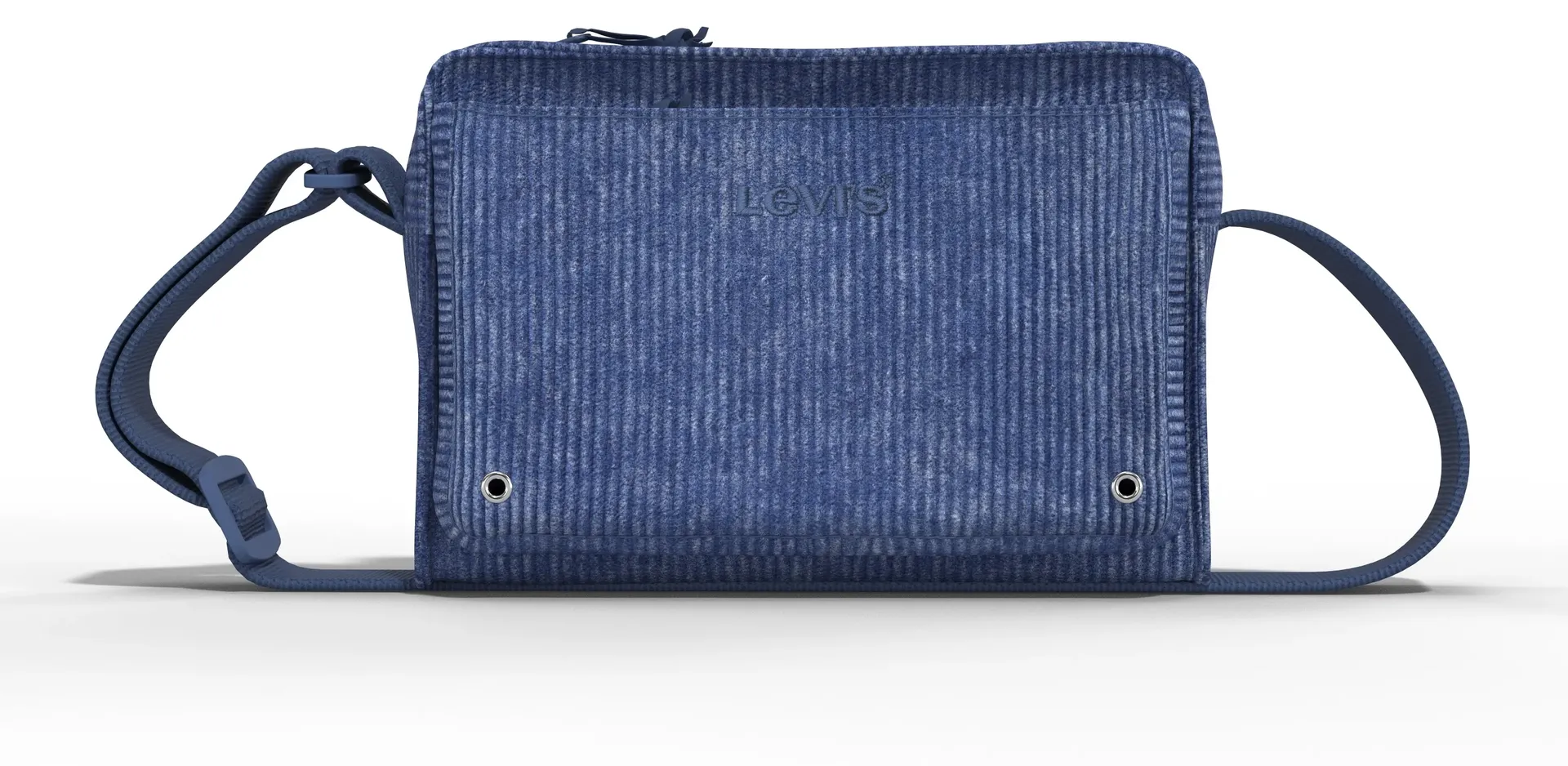 

Сумка через плечо Levi's "ZIP CROSSBODY", синий