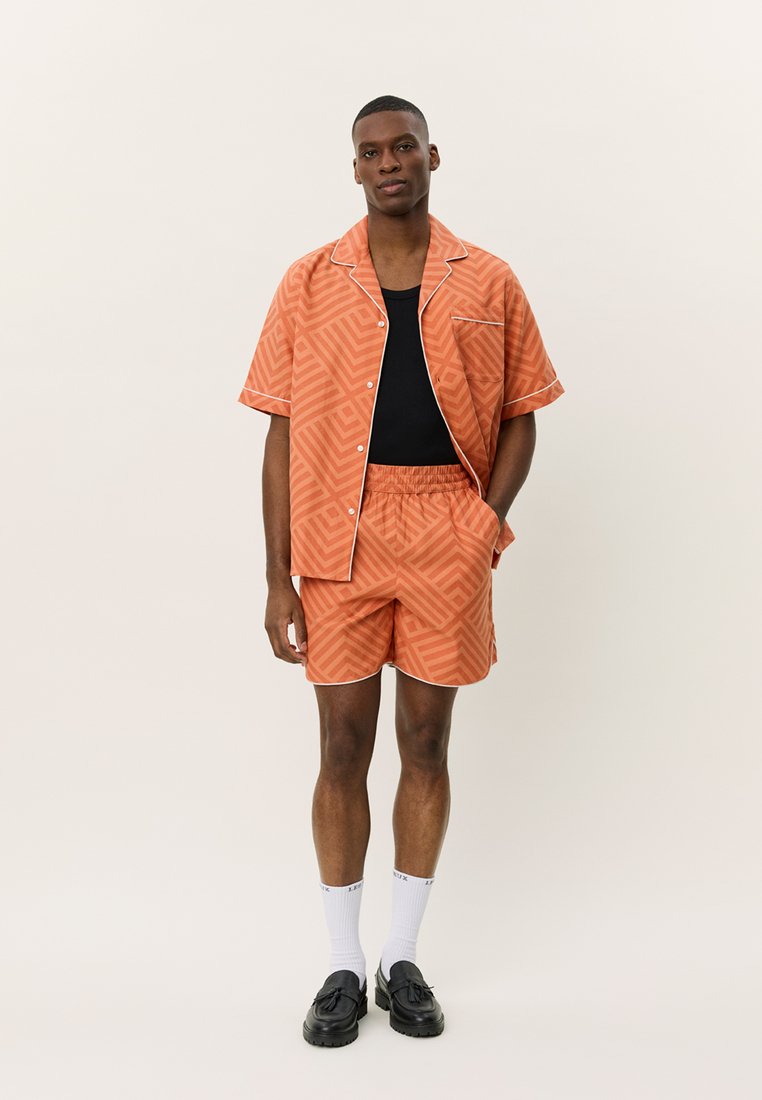

Рубашка JORDY SHIRT Les Deux, оранжевый