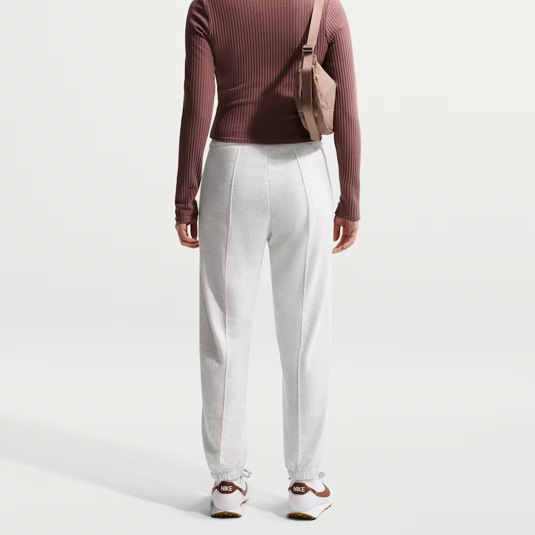 Спортивные штаны для женщин Nike, birch heather серый/белый/черный — фото 3