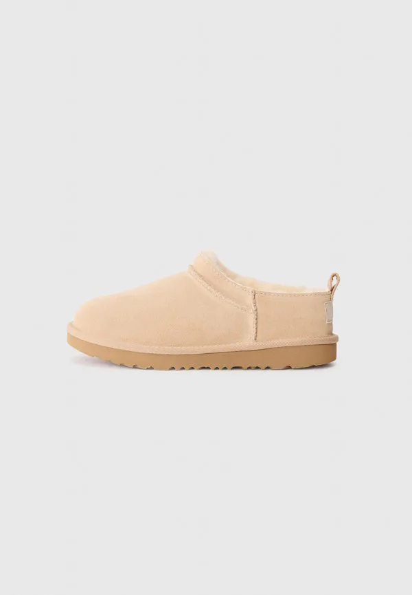 Классические микро-тапочки унисекс Ugg, Sand