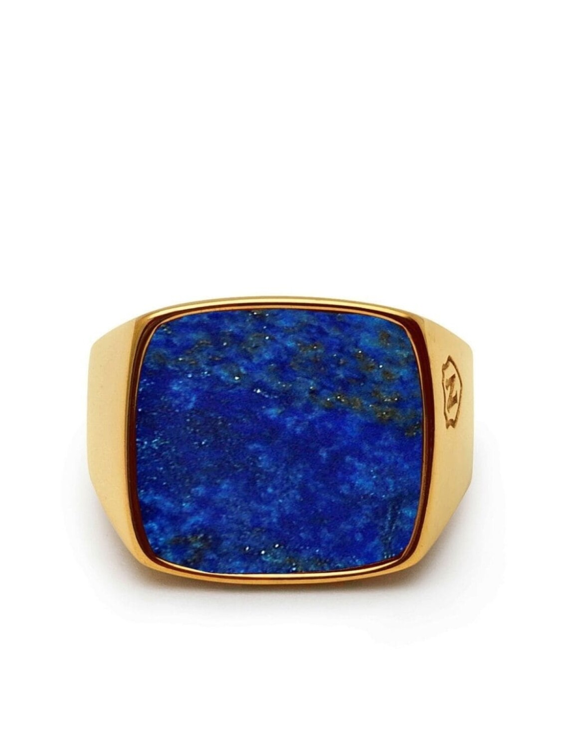 

Кольцо с лазуритом Nialaya Jewelry, золотой
