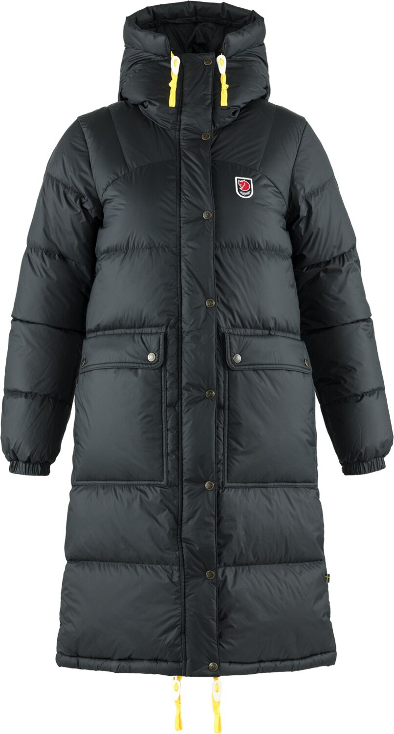 

Парка Expedition Long Down, женская Fjallraven, черный