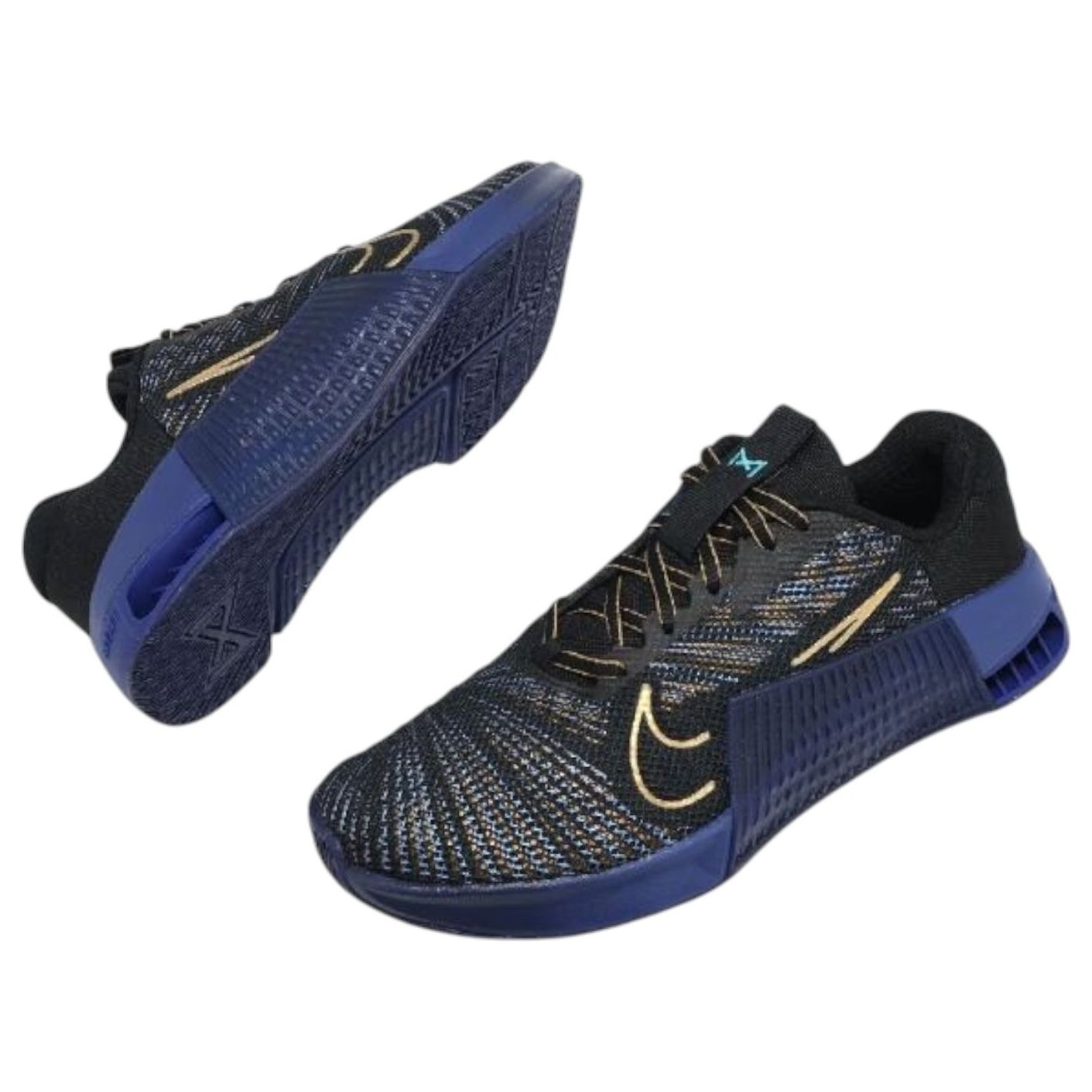 Кроссовки Nike Metcon 9 AMP 'Black Deep Night' — фото 3