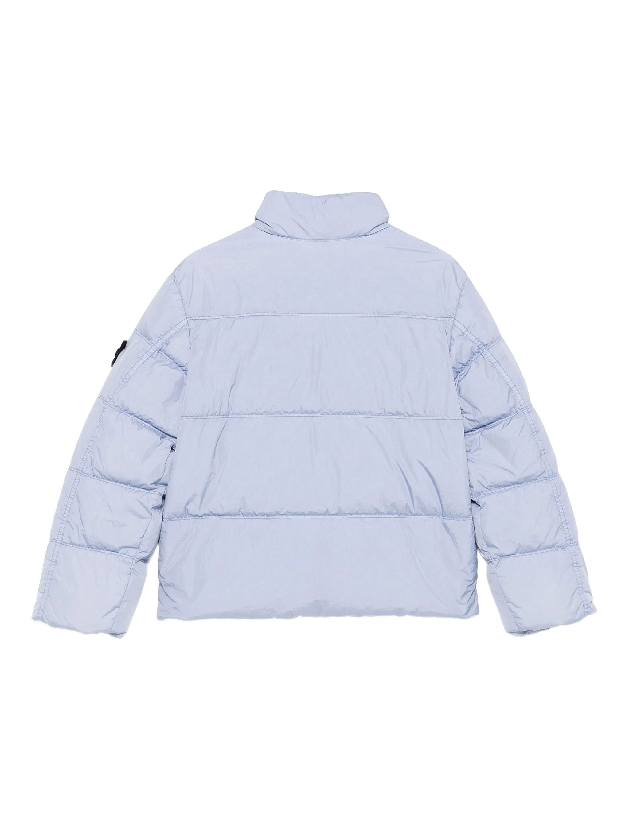 Куртка с нашивкой-логотипом Stone Island Junior, фиолетовый — фото 2