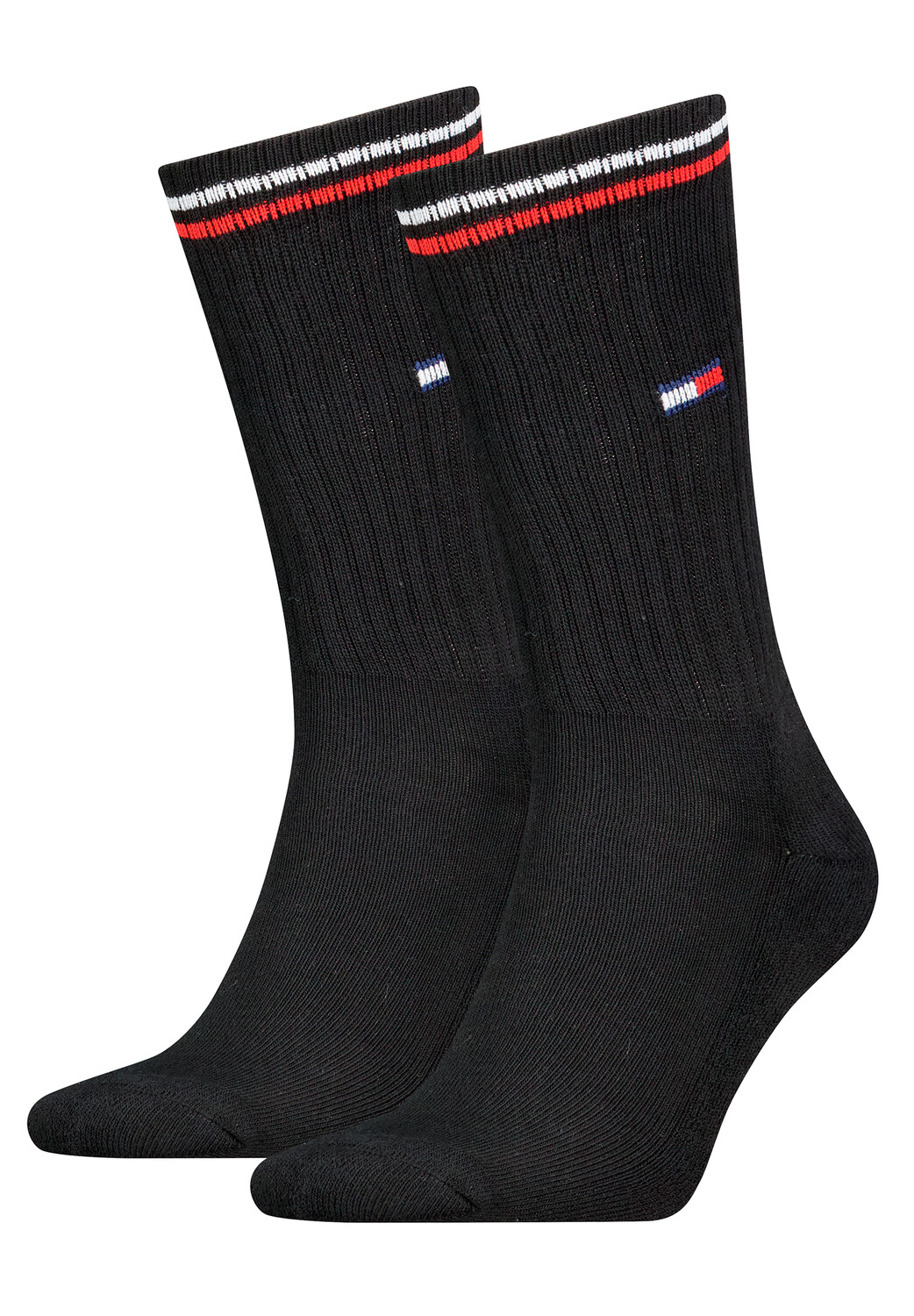 

Носки Tommy Hilfiger TH UNI TJ SOCK 2P ICONIC, черный