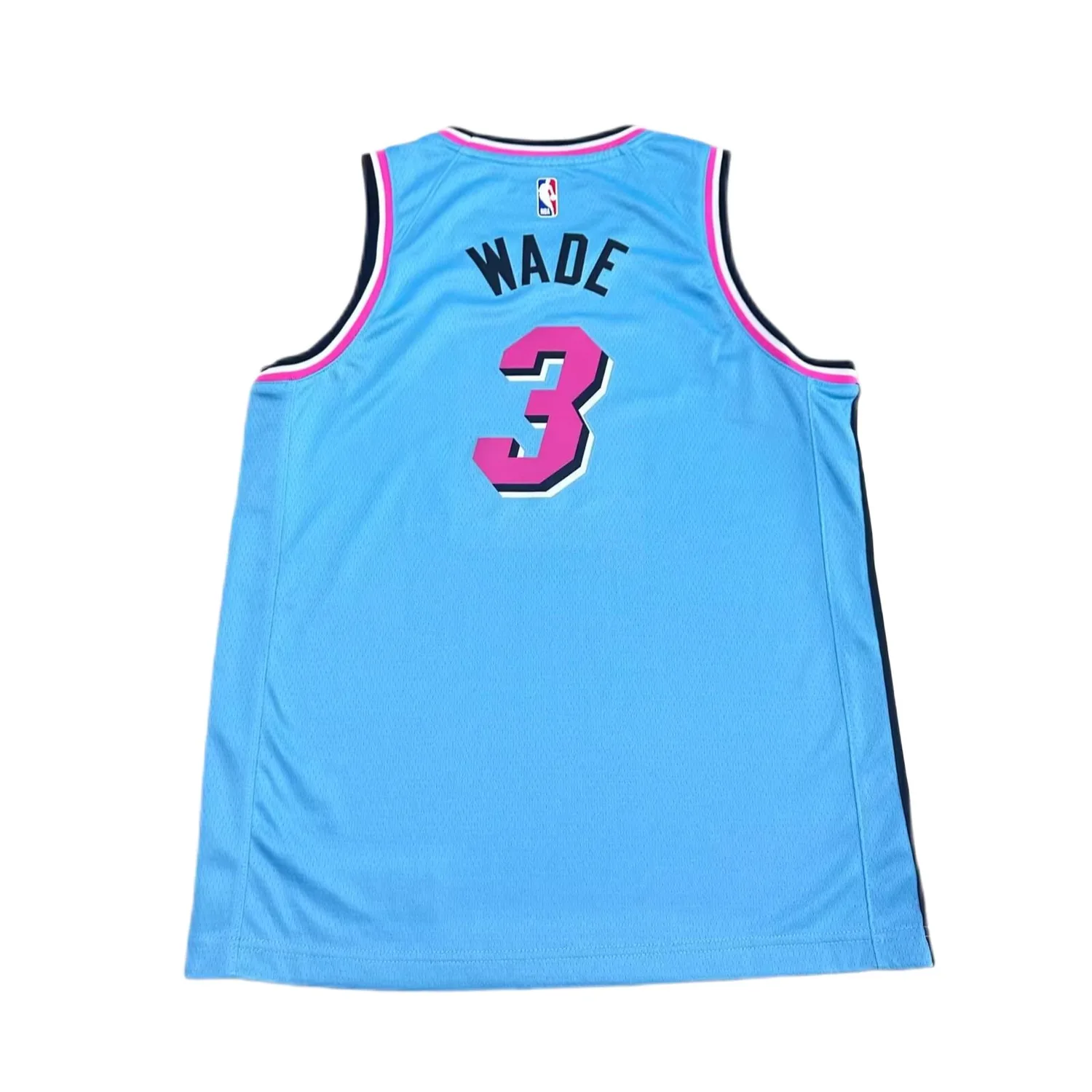 Детская спортивная футболка Swingman для подростков Nike, Miami Blue — фото 2
