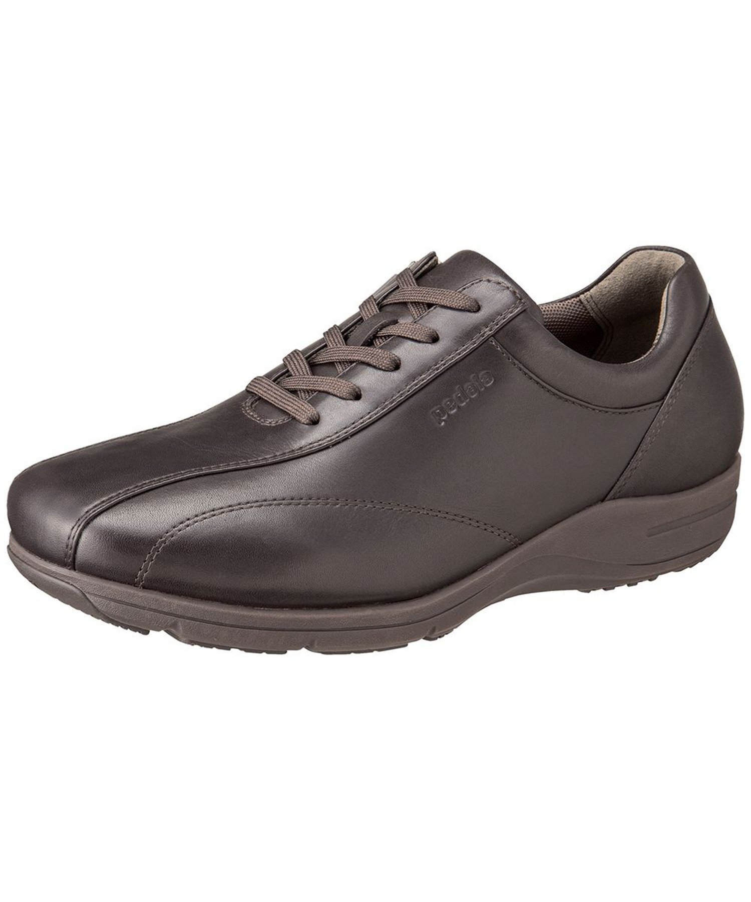 Pedala мужские туфли 4E Asics Walking Pedala, coffee