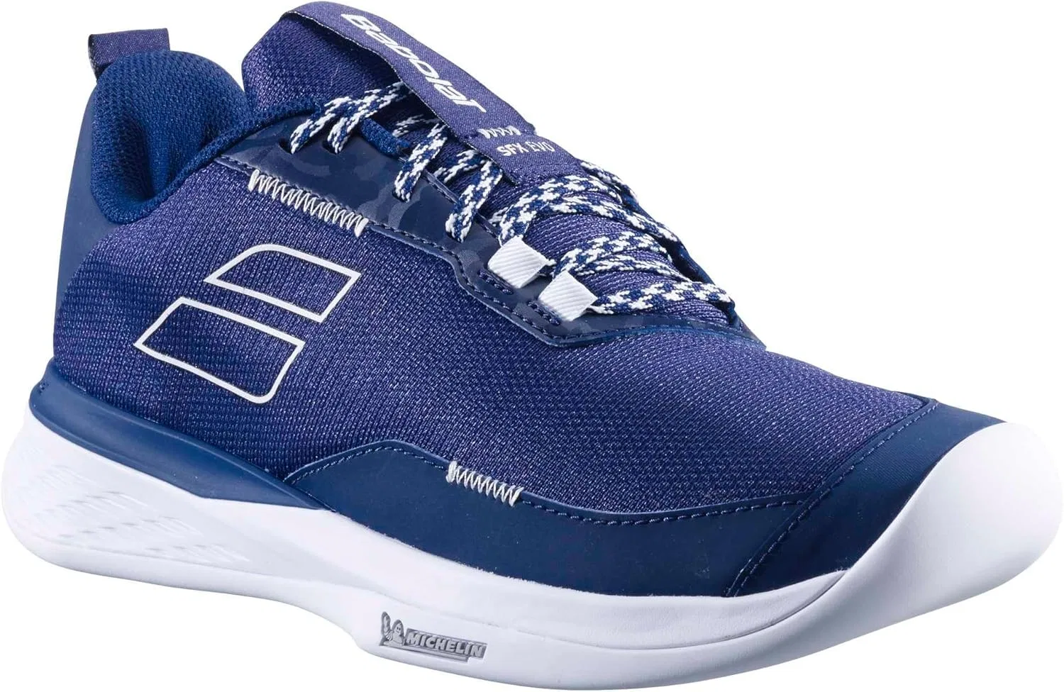 Кроссовки для тенниса Babolat, темно-синие/белые