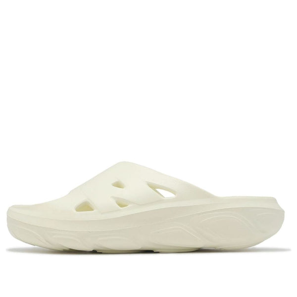 

Тапочки fresh foam rcvry slides New Balance, бежевый