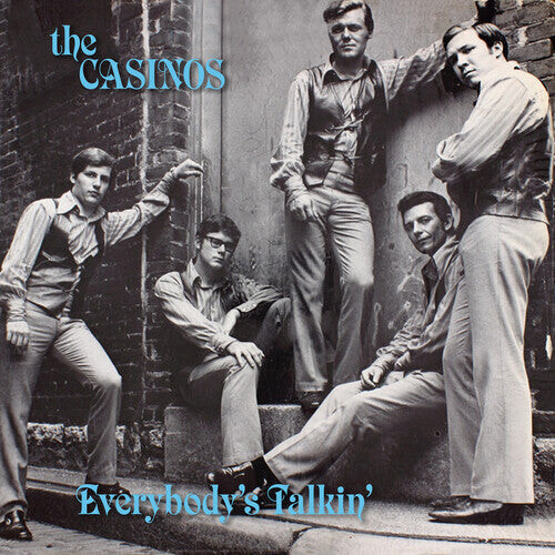 

CD диск Casinos: Everybody's Talkin'