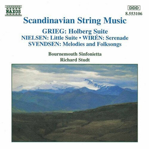 

CD диск Studt / Bournemouth Sinfonietta: Scandinavian String Music
