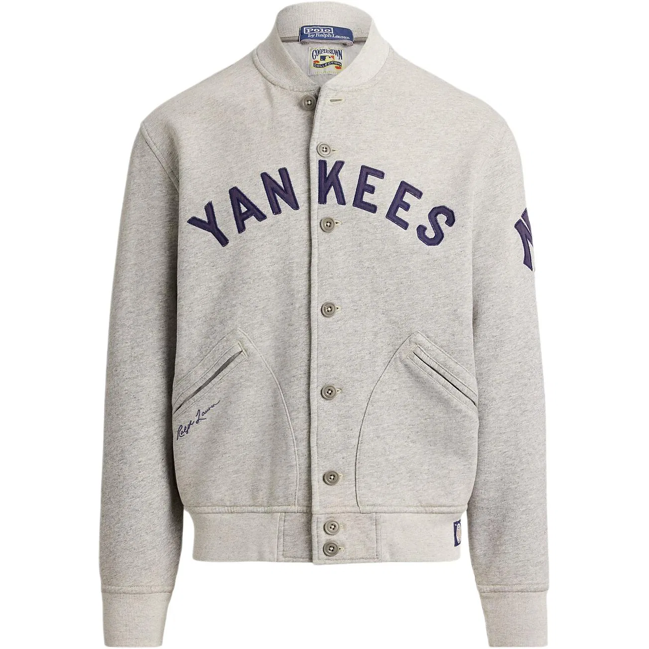 Куртка SS26 Jackets & Coats Unisex Polo Ralph Lauren, Light Heather Gray