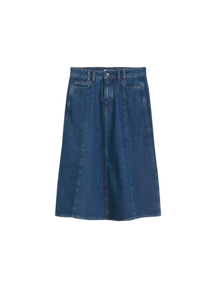 

Мини-юбка Marc O'Polo DENIM, темно-синий