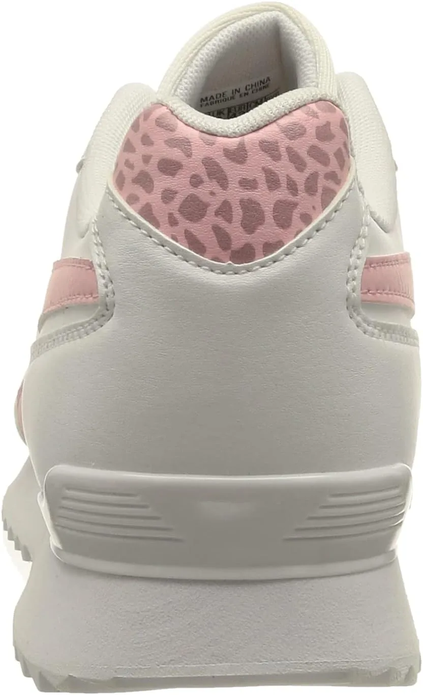 Кроссовки Reebok Unisex Glide Ripple Clip, белый/розовый — фото 3