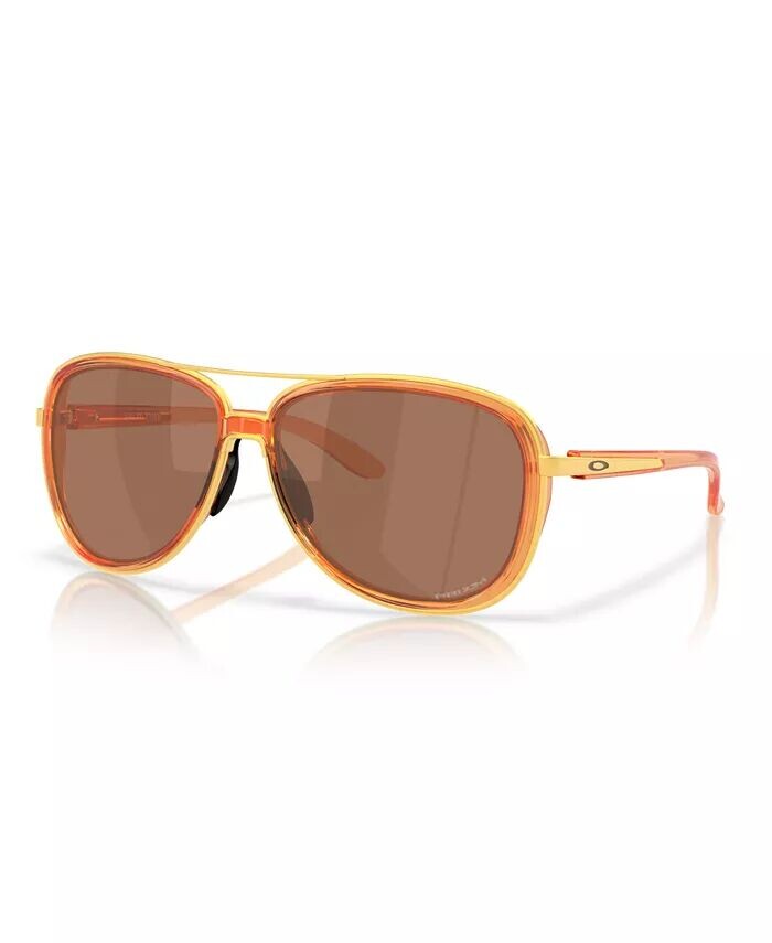 

Женские солнцезащитные очки Split Time OO4129 Oakley, мультиколор