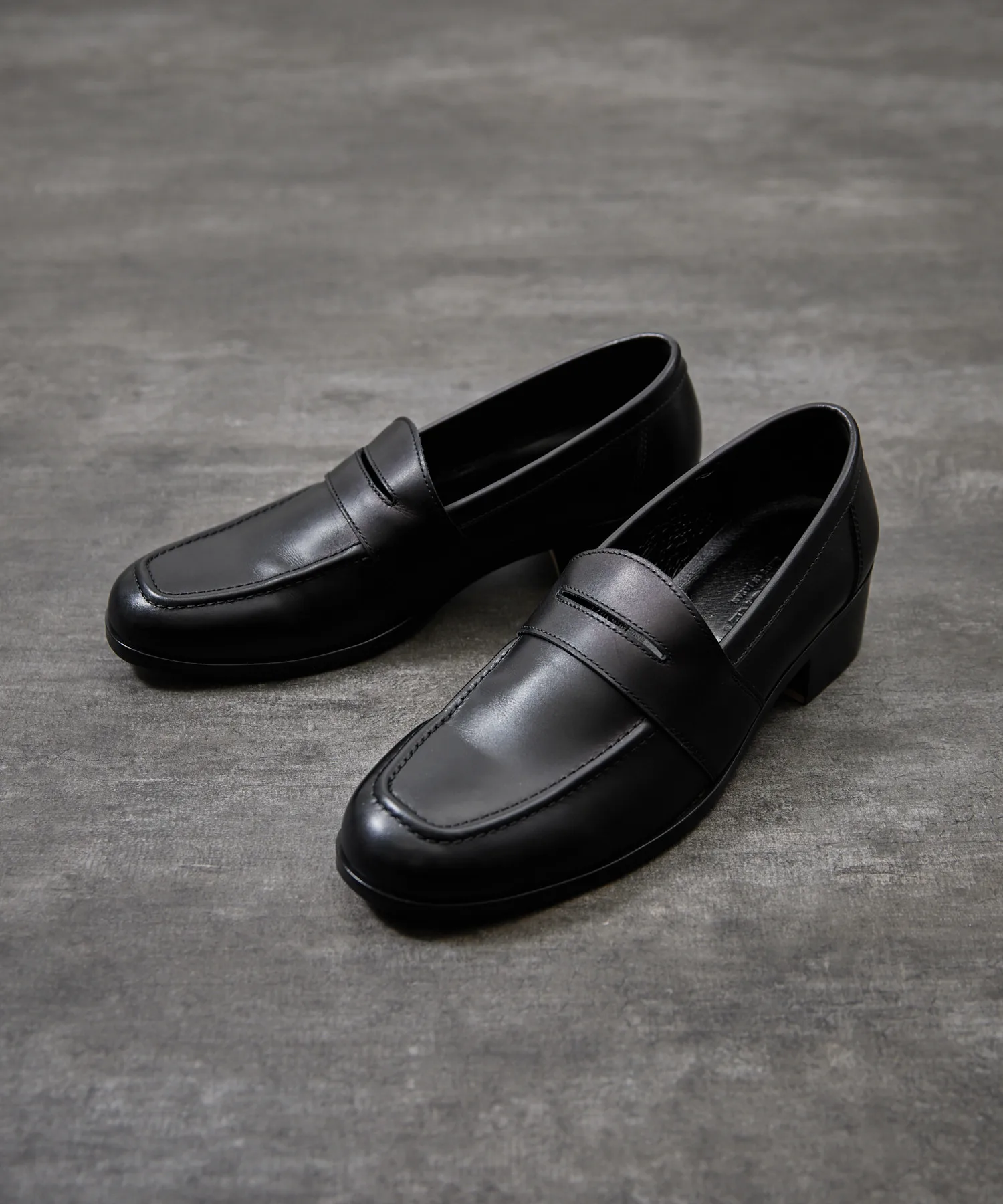 Мужские кожаные лоферы PADRONE BL LOAFERS аш-коричневые — фото 2